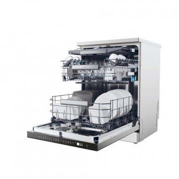 Haier XF4A4M4PDX Ελεύθερο Πλυντήριο Πιάτων για 14 Σερβίτσια 60cm Inox Haier XF4A4M4PDX Ελεύθερο Πλυντήριο Πιάτων για 14 Σερβίτσια 60cm Inox